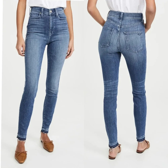 AYR Denim - AYR The Riser in Neon Jupiter